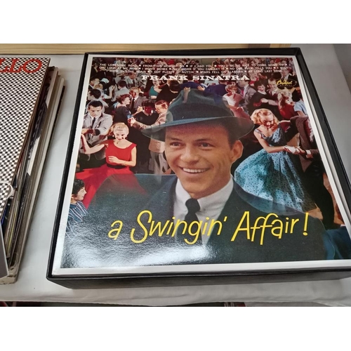 282 - Sinatra Capitol Yeas20 record box set