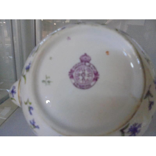 1250 - A Royal Doulton Glamis Thistle teapot and a Goode & Co., London teapot.