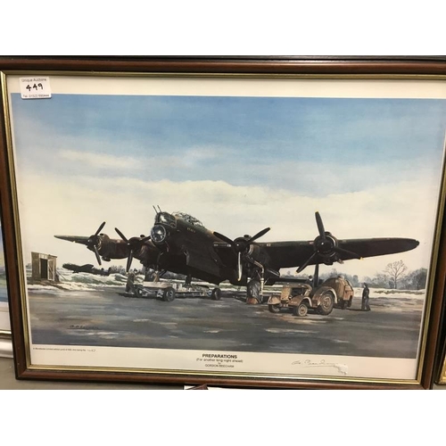 449 - 5 aircraft prints