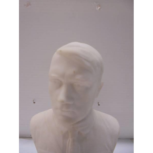 1289 - A bust of Adolf Hitler (marked on back but indistinct).