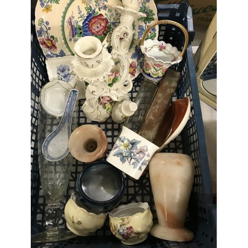 519 - An interesting quantity of China & pottery including miscellaneous items