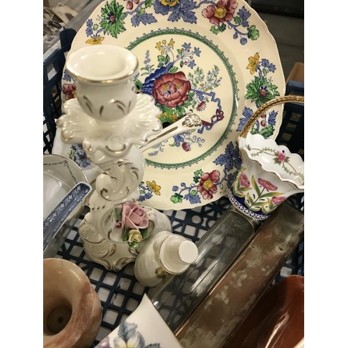 519 - An interesting quantity of China & pottery including miscellaneous items