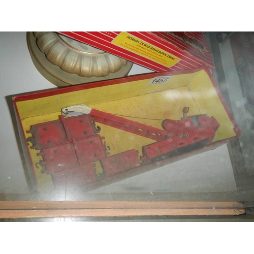 1455 - A boxed Hornby Dublo 4620 Breakdown Crane.