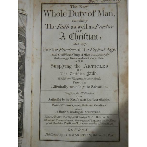 1501 - The New Whole Duty of Man circa 1830's or earlier.