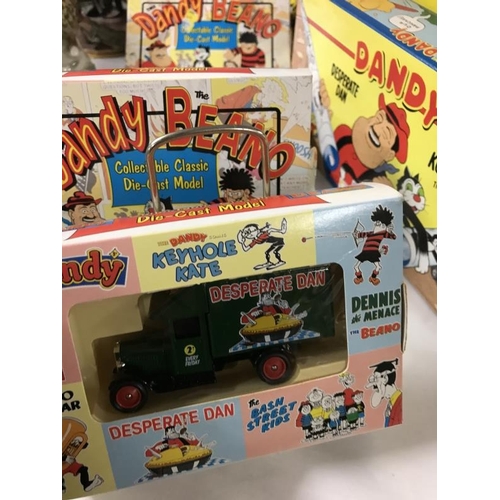 393 - A quantity of Dandy Beano collectables,