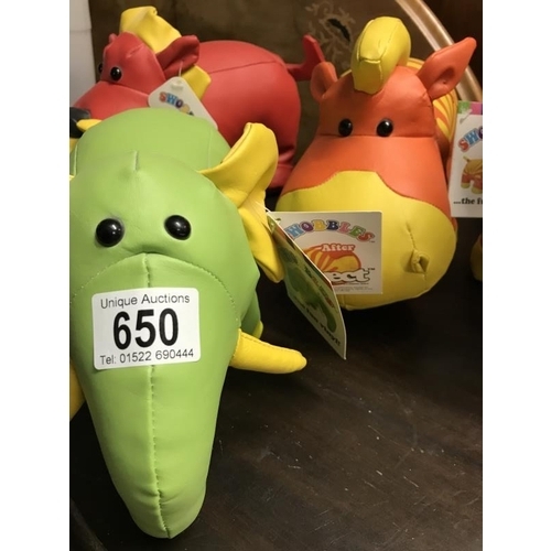 650 - collection of soft toys