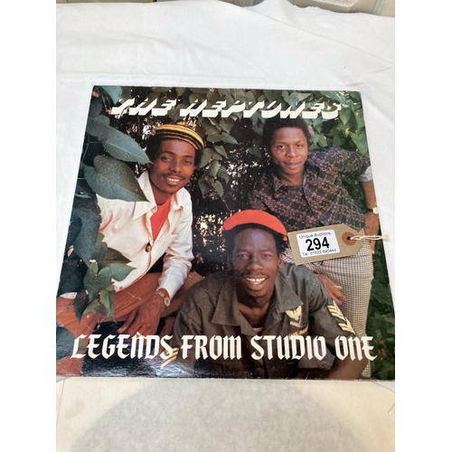 294 - The Heptones, Legends From Studio One