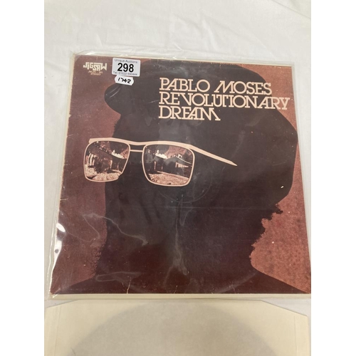 298 - Rare Pablo Moses, Revolutionary Dream. Og Ja On Jam sounds label. Vinyl ex