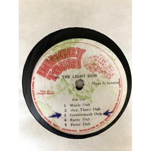 311 - Horace Andy, The Light Dub, Hungry Town label. Made in Jamaica, Pro cleaned. Some light marks