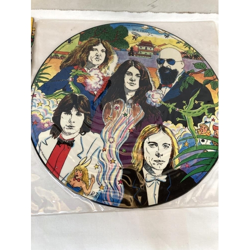 313 - Gillan Magic, Picture disc, 12 In album