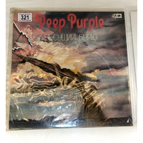 321 - Deep Purple, Stormbringer. Russia Press