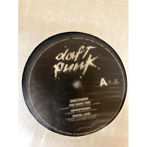 328 - Daft Punk, Discovery. Double Album. Pro cleaned