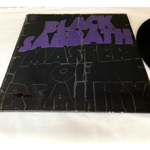 336 - Black Sabbath, London Hammersmith Odeon live with booklet (Bootleg) Vinyl ex, Cover & Books VG