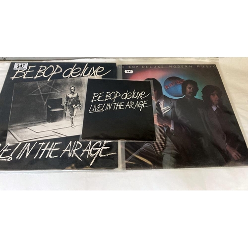 347 - Be Bop Deluxe - Live In The Air Age. Album & Free 45 & Modern music