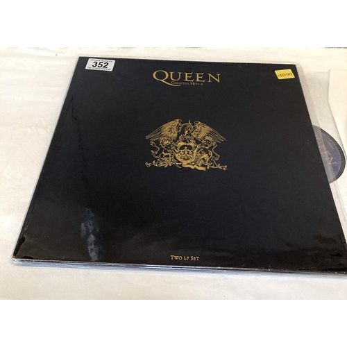 352 - Queen, Greatest hits 2. Pro cleaned