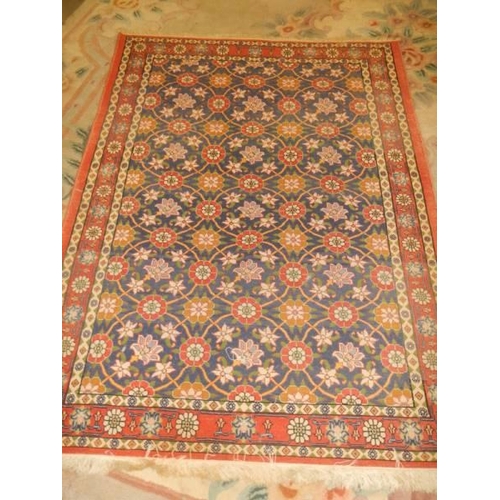 1685 - An old Persian rug, 110 x 150 cm.