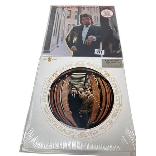 291 - 2 Captain Beefheart Spotlight Kit 180g & Safe As Milk, Simply vinyl 125g Both pro cleaned