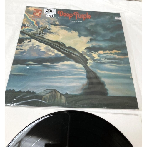 295 - Deep Purple, Stormbringer. Quad U.S 1st Press