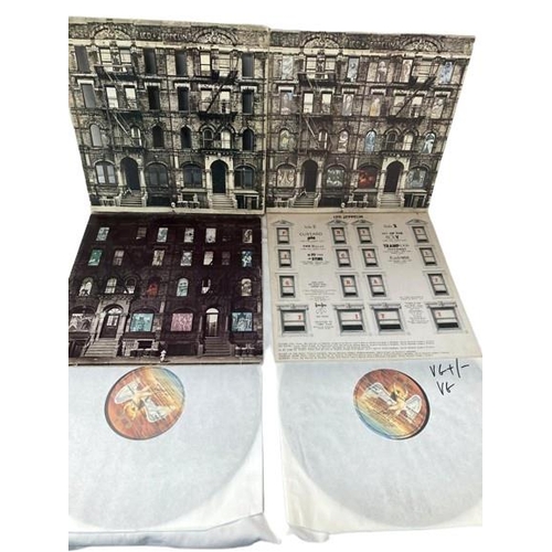 306 - Led Zepplin, Physical Graffiti. A light scratch TI53, Not play tested. pro cleaned