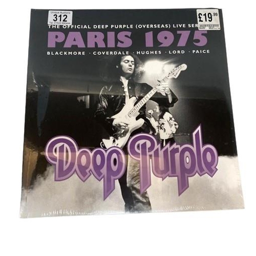 312 - Deep Purple, Paris 1975 Live Series. Sealed.