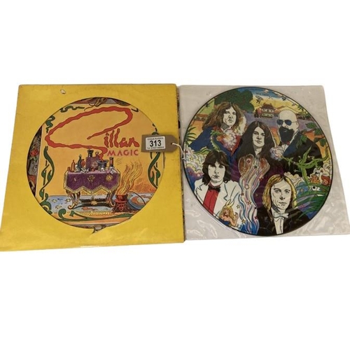 313 - Gillan Magic, Picture disc, 12 In album