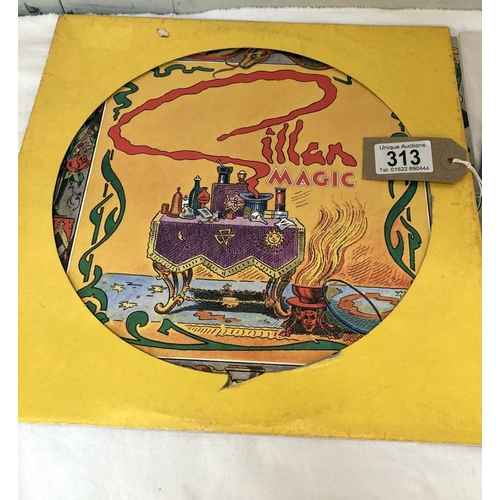 313 - Gillan Magic, Picture disc, 12 In album