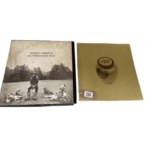 330 - George Harrison, All Things Must Pass, Box set