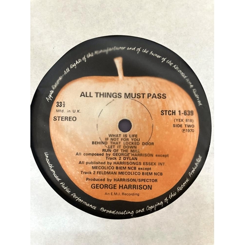 330 - George Harrison, All Things Must Pass, Box set