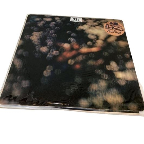 331 - Pink Floyd, Obscured By Clouds. Vinyl good+ Cover V good