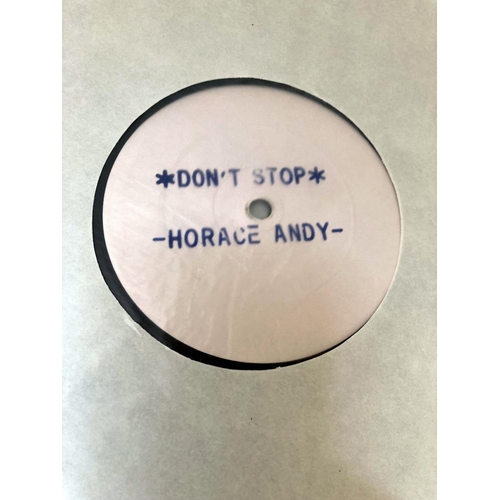 333 - Horace Andy, Don't Stop. 12 inch. Vinyl ex