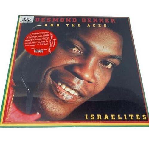 335 - Desmond Dekker, Israelites LPs