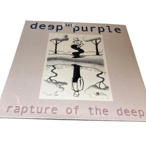 341 - Deep Purple, Rapture Of The Deep. Sealed.