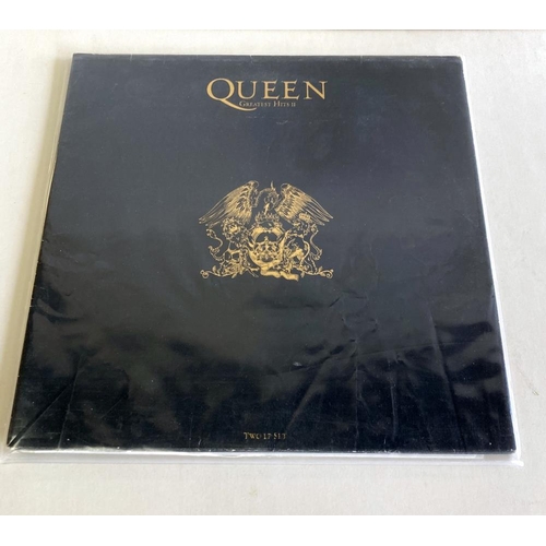 370 - 3 Queen LP Greatest hits Vol 1 & Vol 2. Vinyl Mixed Good to Ex. Pro cleaned