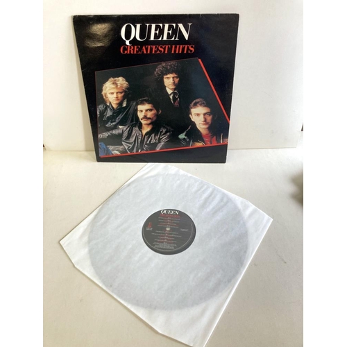 370 - 3 Queen LP Greatest hits Vol 1 & Vol 2. Vinyl Mixed Good to Ex. Pro cleaned