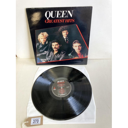 370 - 3 Queen LP Greatest hits Vol 1 & Vol 2. Vinyl Mixed Good to Ex. Pro cleaned