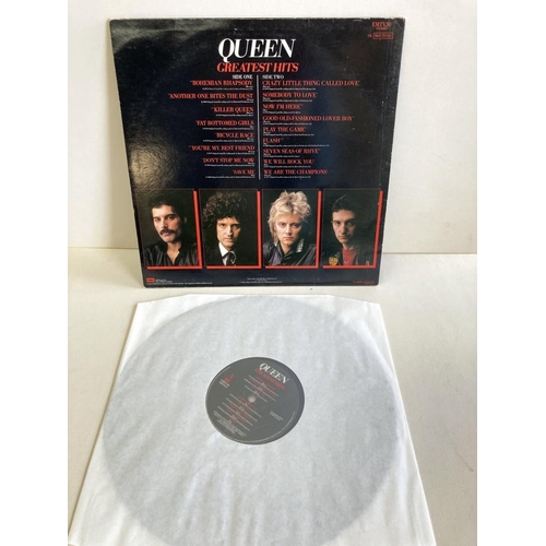 370 - 3 Queen LP Greatest hits Vol 1 & Vol 2. Vinyl Mixed Good to Ex. Pro cleaned