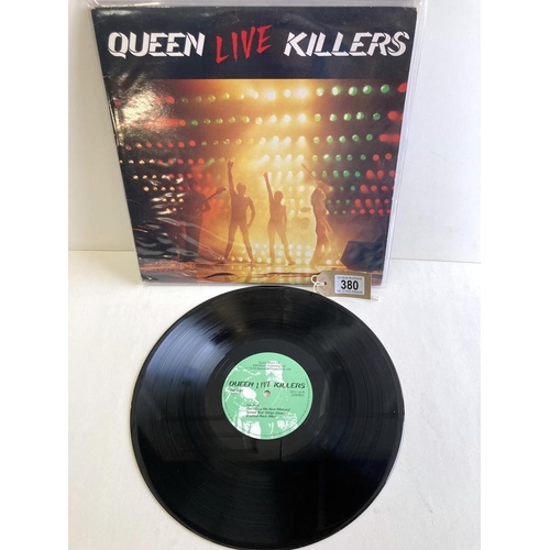 380 - Queen, Live Killers. Pro cleaned.