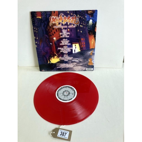 387 - Significant Other, Limp Bizkit. Limited Edition Red vinyl. Vinyl Ex, Cover V-Good+