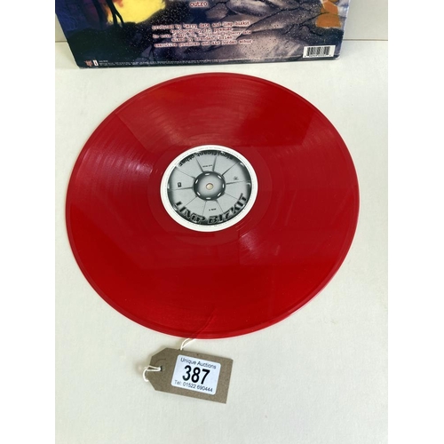 387 - Significant Other, Limp Bizkit. Limited Edition Red vinyl. Vinyl Ex, Cover V-Good+