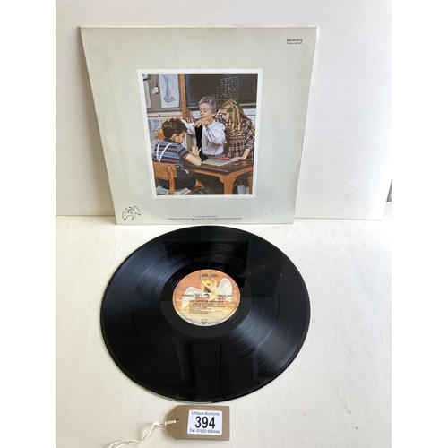 394 - Led Zeppelin, Presence A5/B3. Vinyl Ex, Cover Ex.