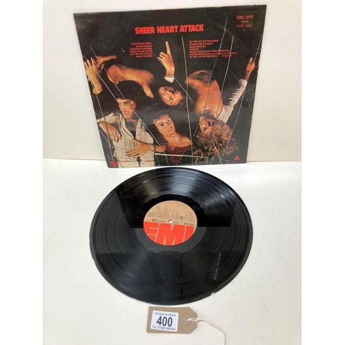 400 - Queen, Sheer Heart Attack. 4U Press. Vinyl M- Pro cleaned.