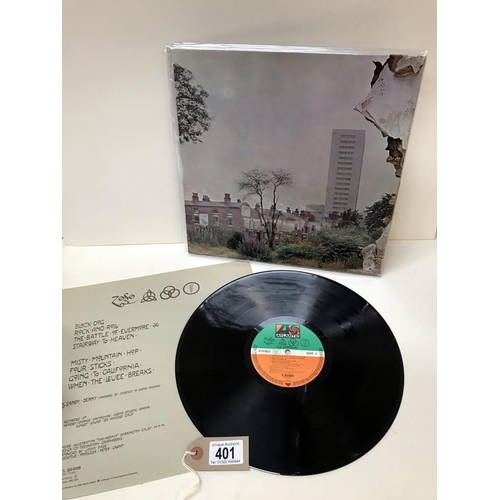 401 - Led Zeppelin, Led Zeppelin A2/B2. K50008. Vinyl V-Good+