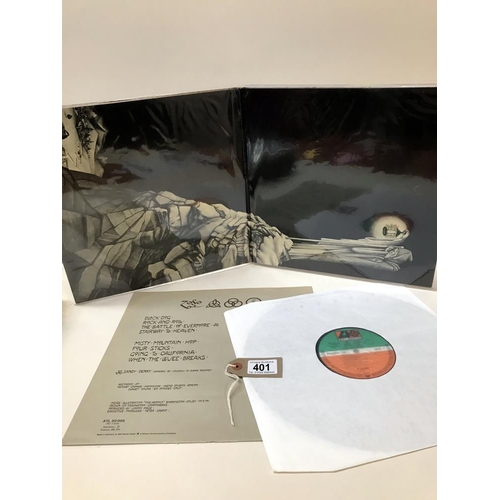 401 - Led Zeppelin, Led Zeppelin A2/B2. K50008. Vinyl V-Good+