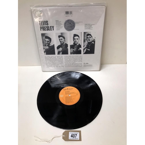 407 - Elvis, Elvis. Simply Vinyl limited edition. 180g. Sealed.