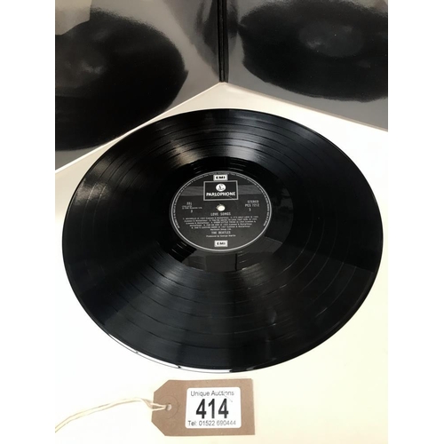 414 - Beatles, Love Song. Pro cleaned. Ex Con