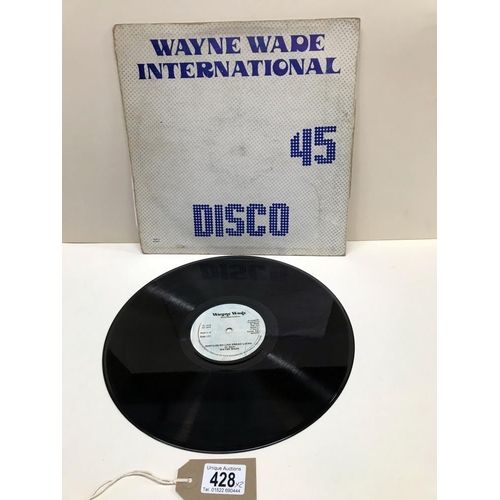 428 - Roots Reggae 2x Wayne Wade 12In Singles, Babylon Don't Like Dreadlocks & Try Again