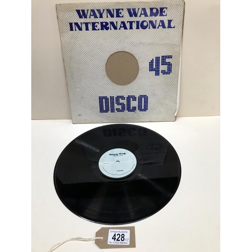 428 - Roots Reggae 2x Wayne Wade 12In Singles, Babylon Don't Like Dreadlocks & Try Again