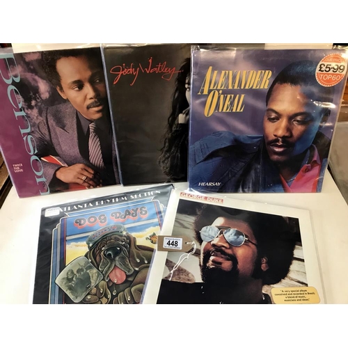 448 - 12 LPs including Soul, Jazz, Funk, BB King, Ars, Isaac Hayes etc