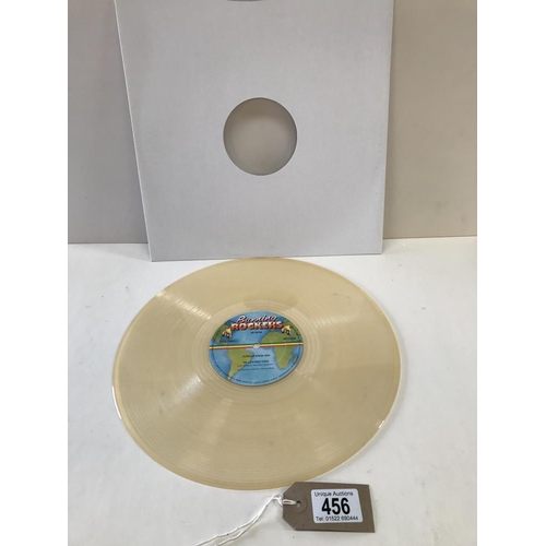 456 - 12In, Junior English, Natural High BRD009. Clear vinyl, Pro cleaned.