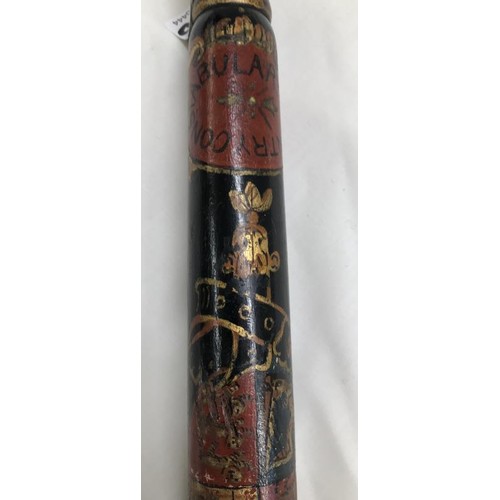 1180D - A Scarce Victorian truncheon for Coventry Constabulary - Victoria Crown (possibly George IV) with Ro... 